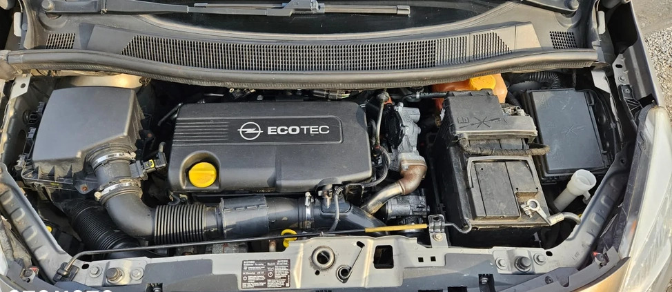 Opel Meriva cena 19900 przebieg: 207000, rok produkcji 2011 z Ryki małe 352